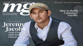 Featured in mg magazine October 2021