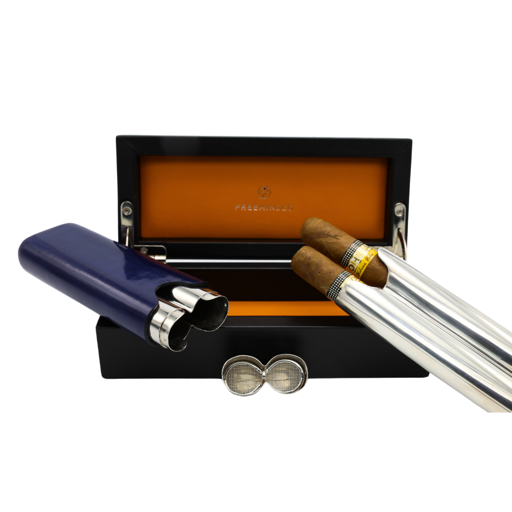 High-end cannabis accessories for an upscale smoking experience