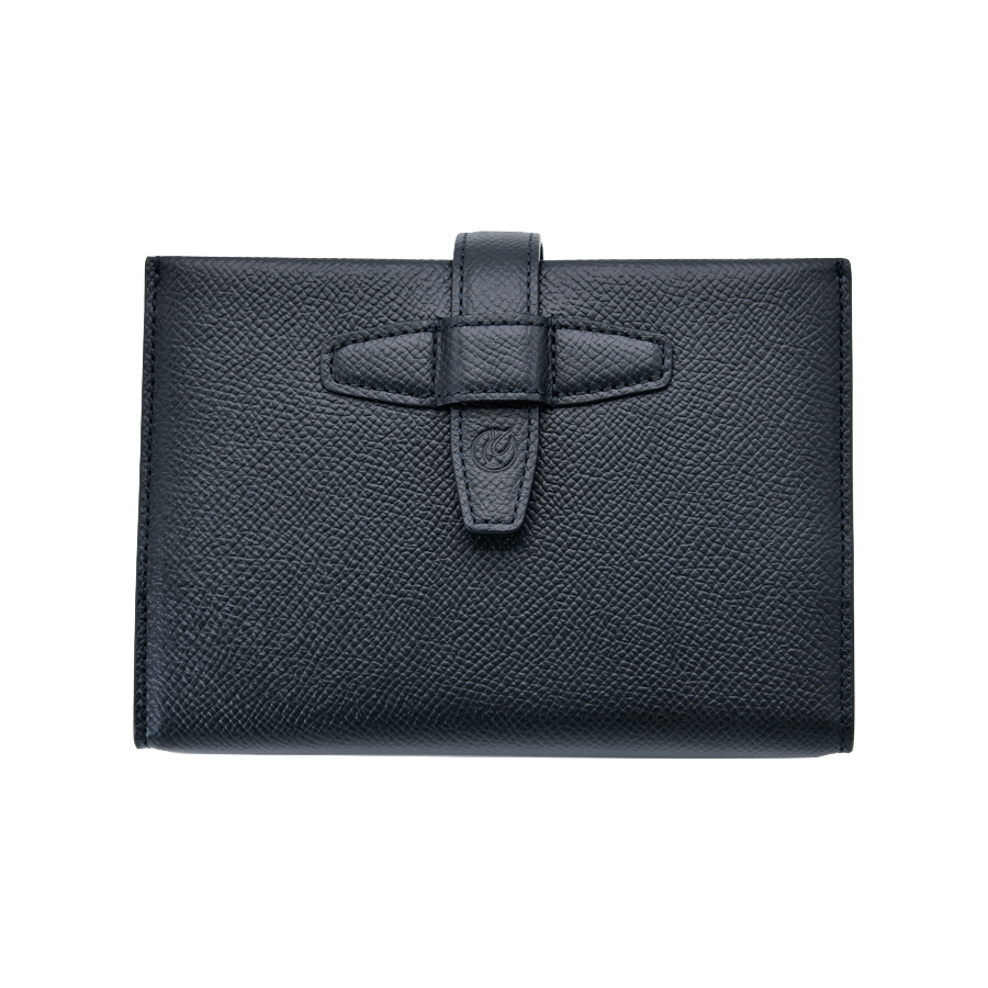 Black Diplomatic Black Pouch Cannabis Weed Carrying Case