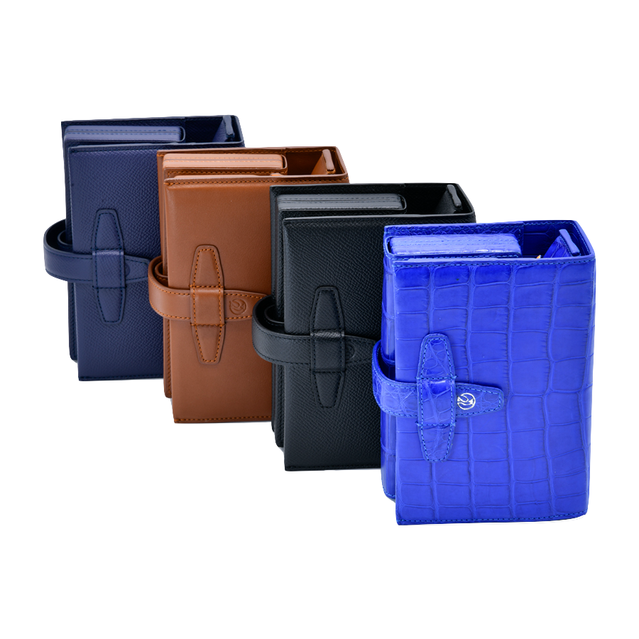 Luxury Diplomatic Pouch Cannabis Carrying Case