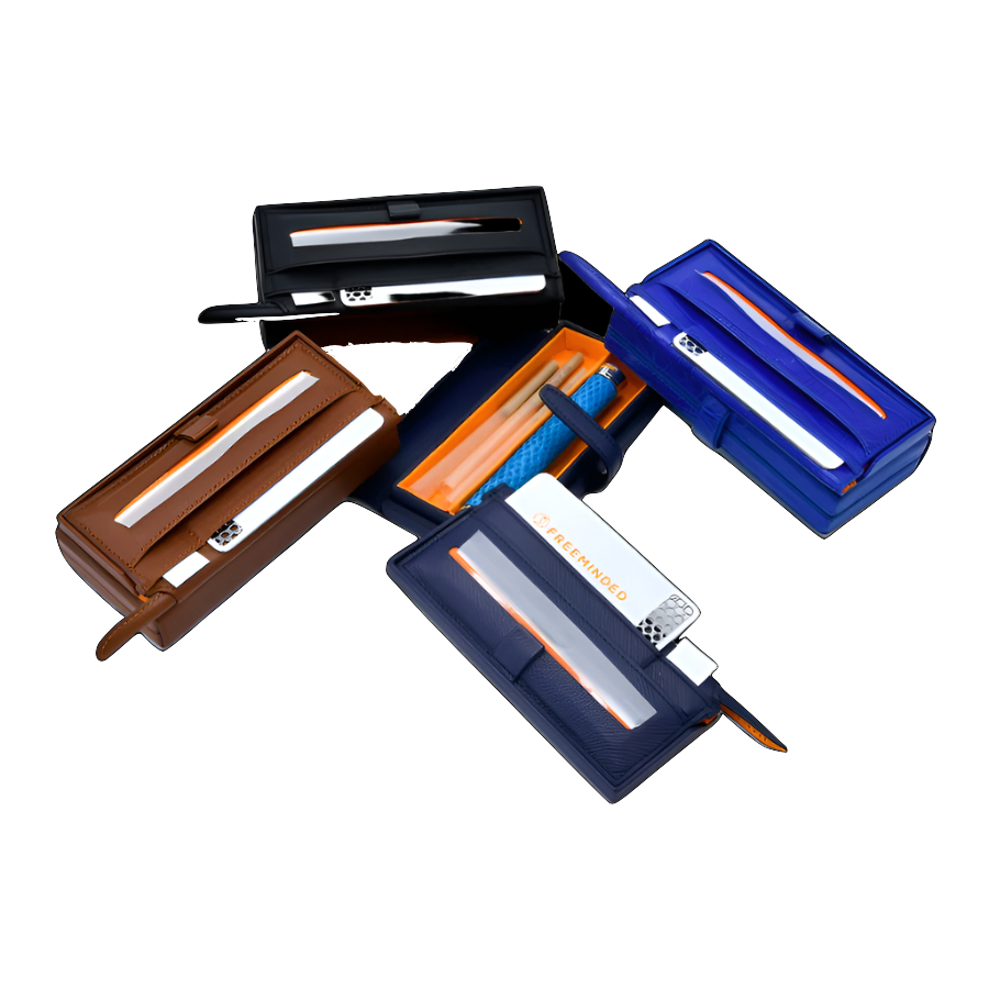 Diplomatic Pouch Cannabis Weed Carrying Case Freeminded