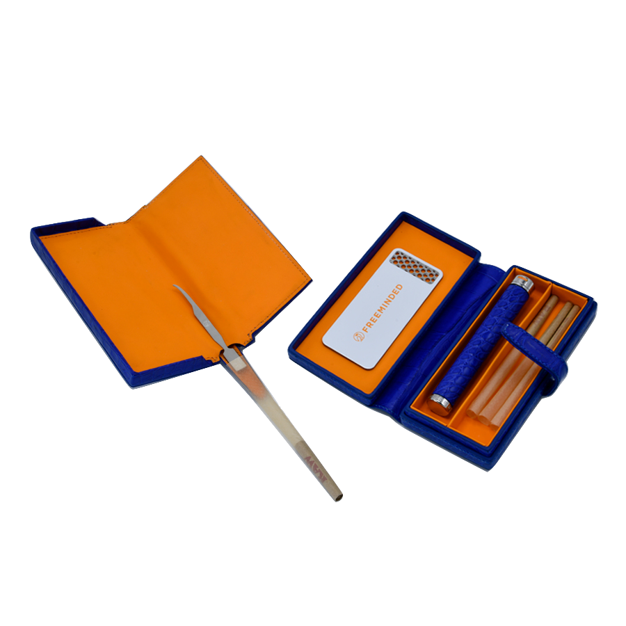 High-end weed accessories designed for luxury interiors