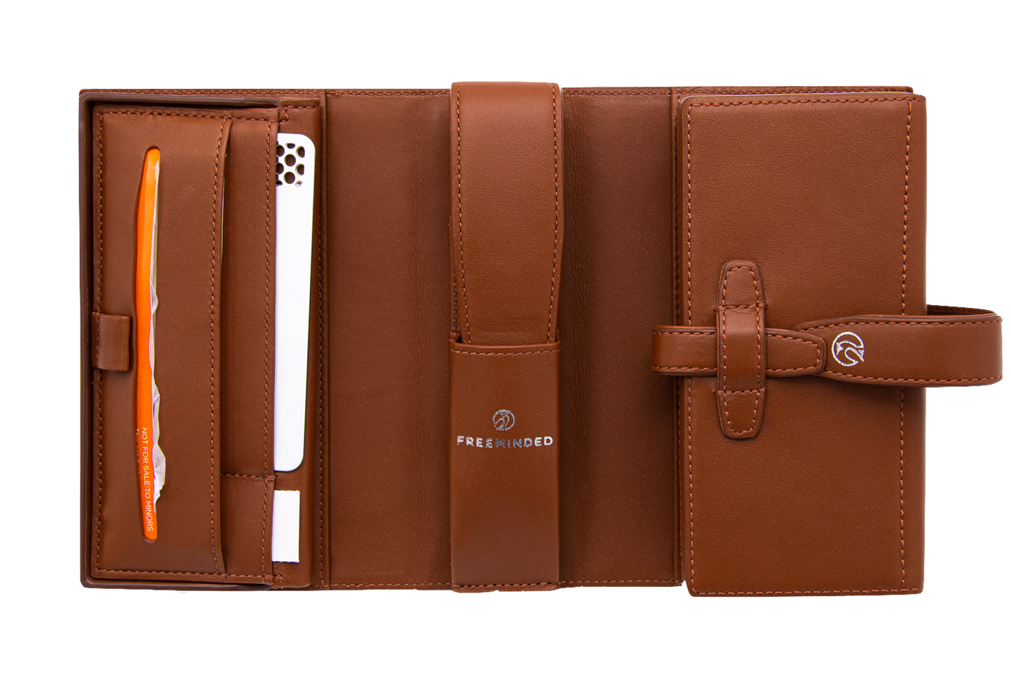 Luxury Diplomatic Pouch Cannabis Carrying Case