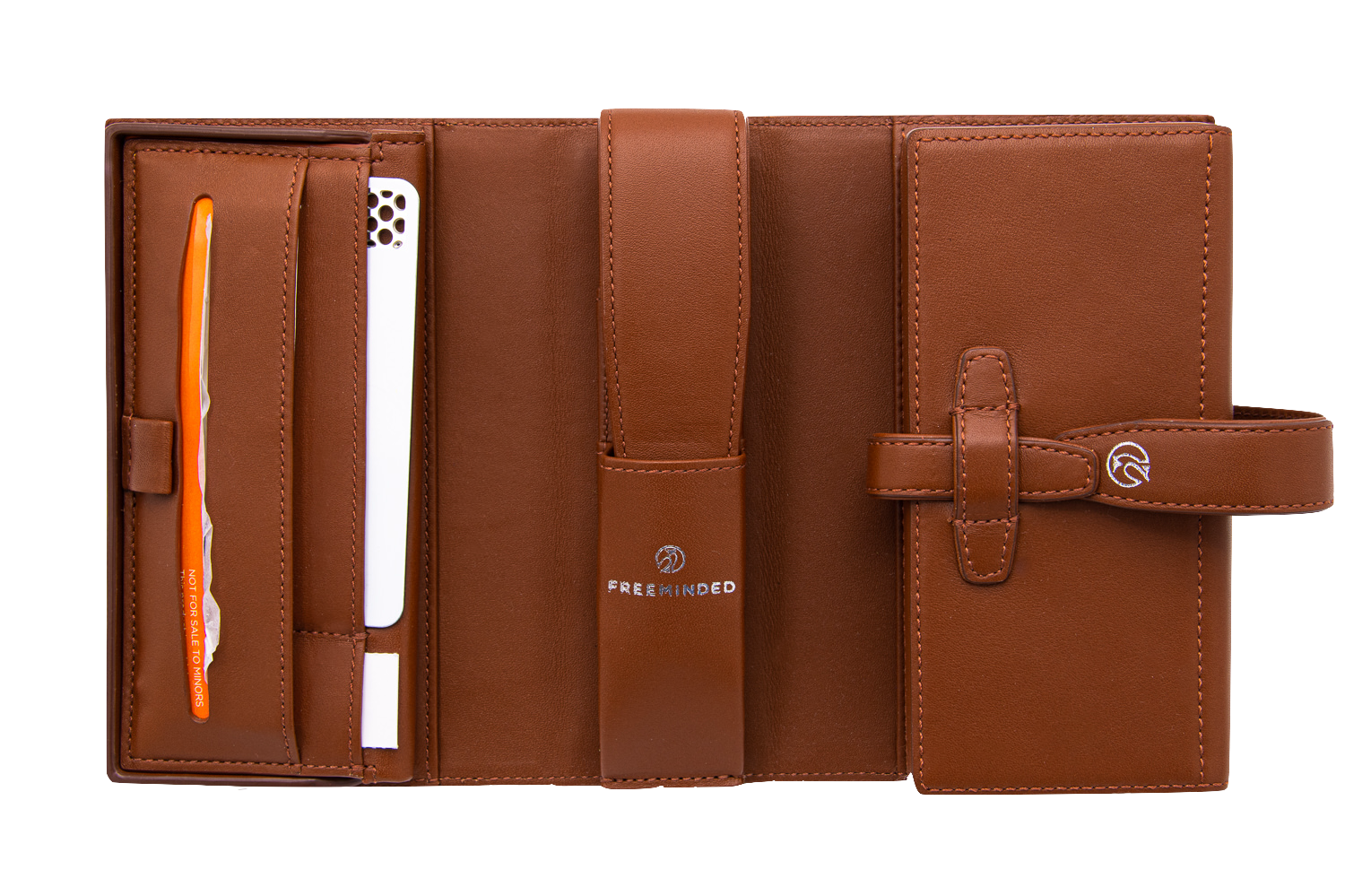 Luxury Diplomatic Pouch Cannabis Carrying Case