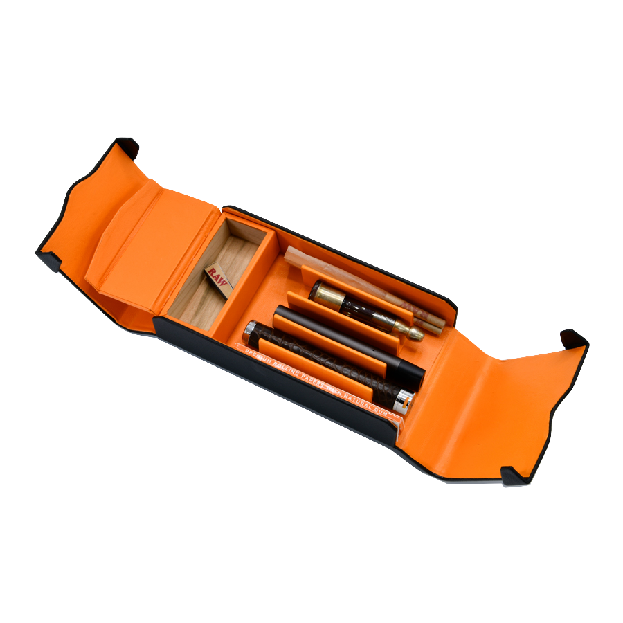 Opulent smoking gear designed for the refined individual