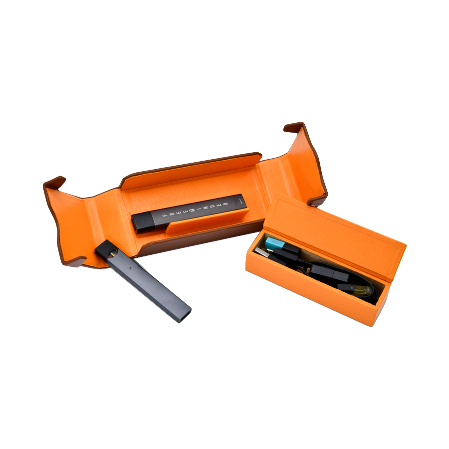 Premium cannabis fashion meets high-end smoking gear