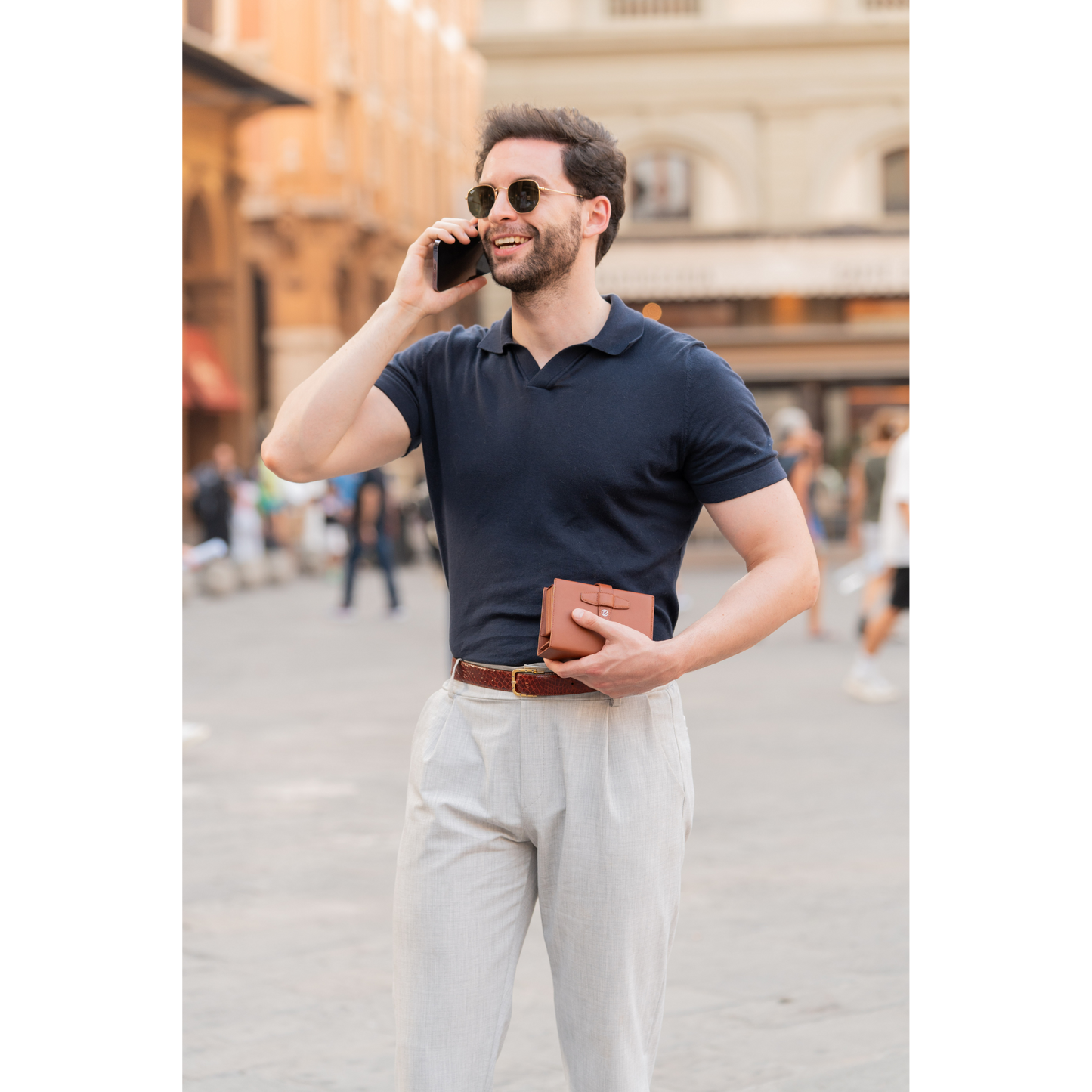 The Diplomatic Pouch Case & Carrying Case