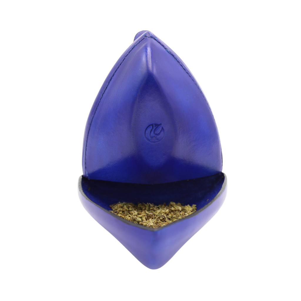 Luxury cannabis stash box with a sleek modern design