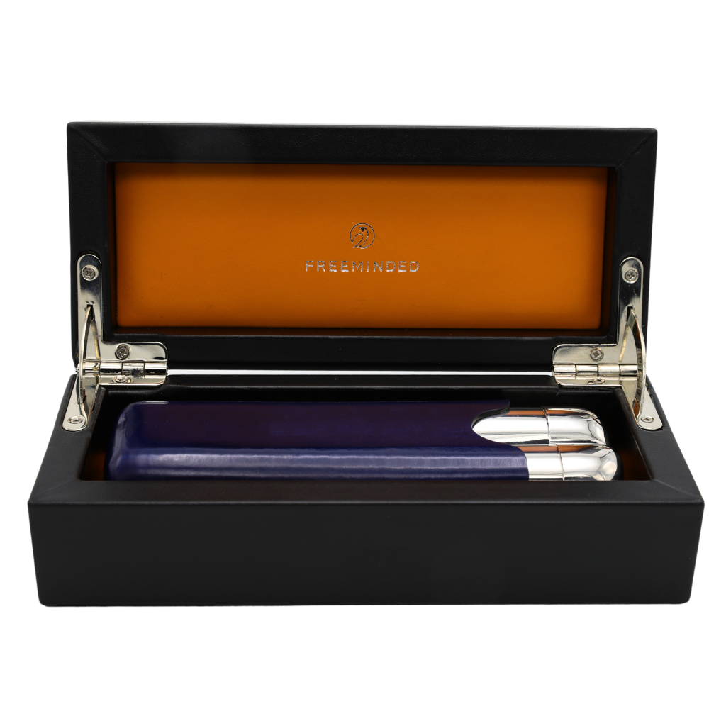 High-end cannabis accessories for an upscale smoking experience