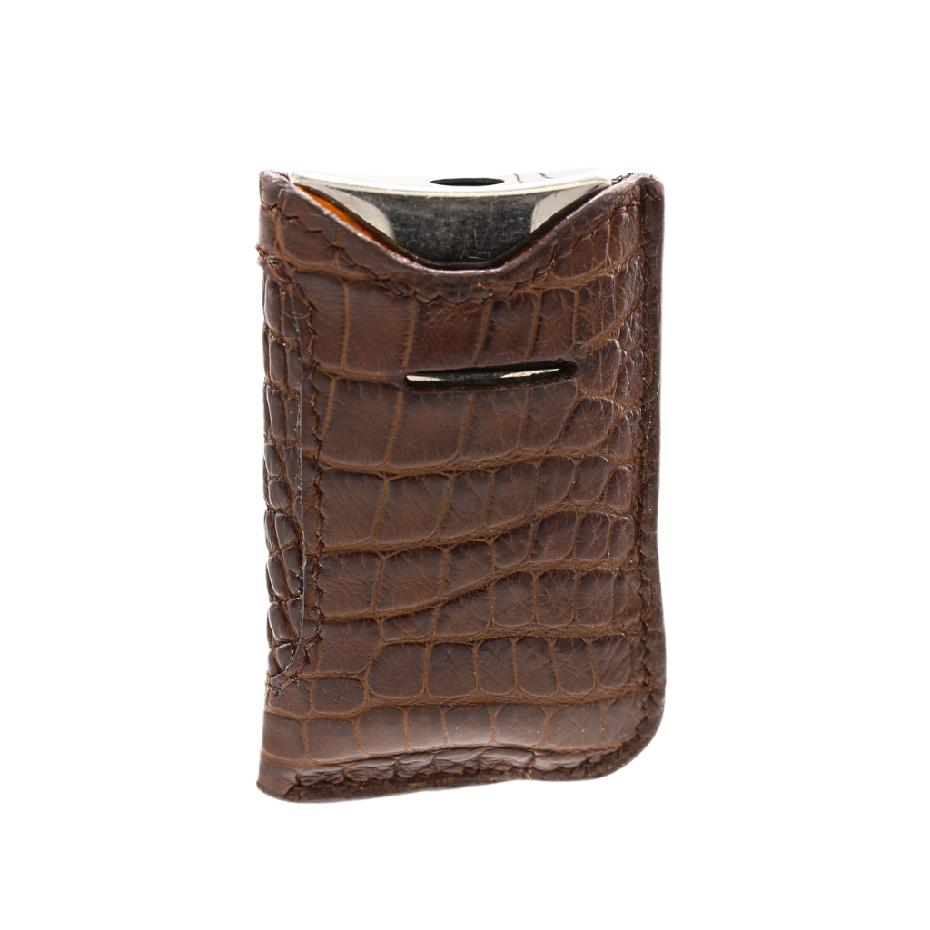 Luxury cannabis stash box with a sleek modern design