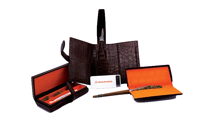 Opulent stash sets for gifting cannabis enthusiasts