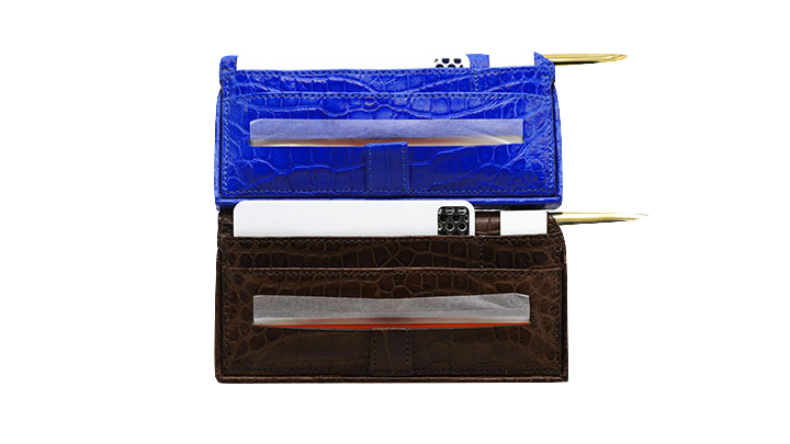 Elegant cannabis accessories with a minimalist aesthetic