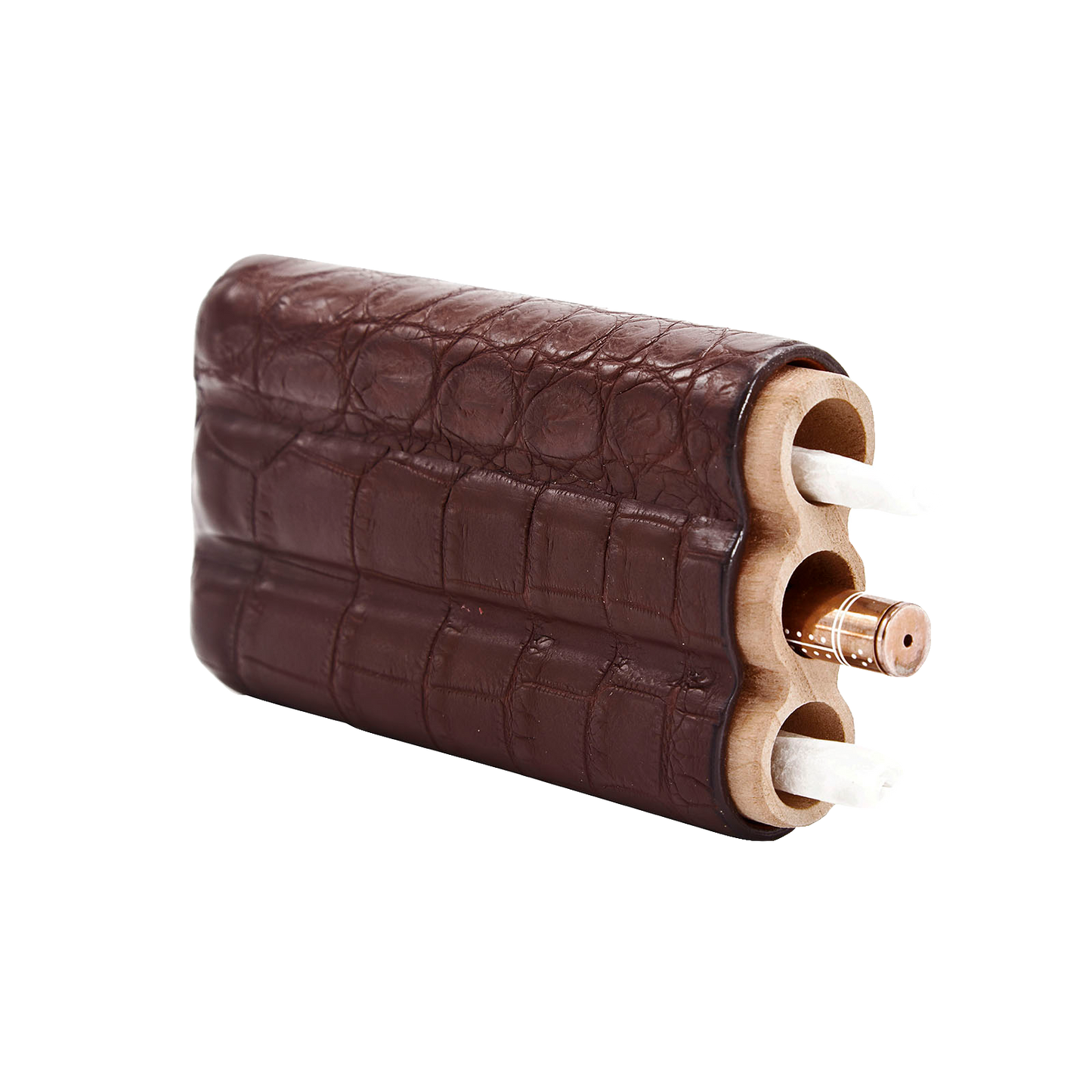 Luxury cannabis experience with high-end smoking essentials