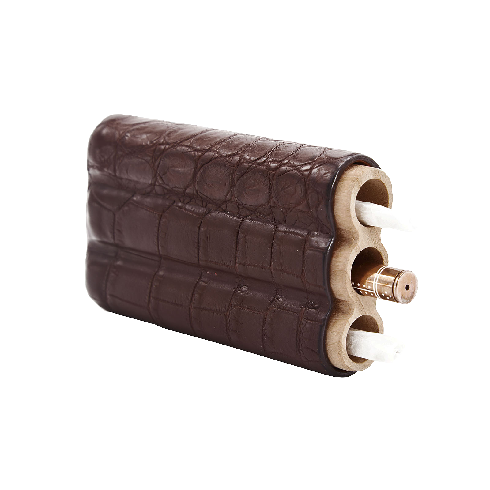 Luxury cannabis experience with high-end smoking essentials