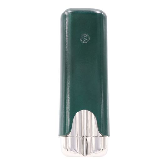 Freeminded Cigar Twin Humidor Green turacos