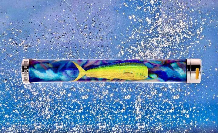 Voyager Rip Tide Mako luxury cannabis joint tube storage tube Holiday fishing gift