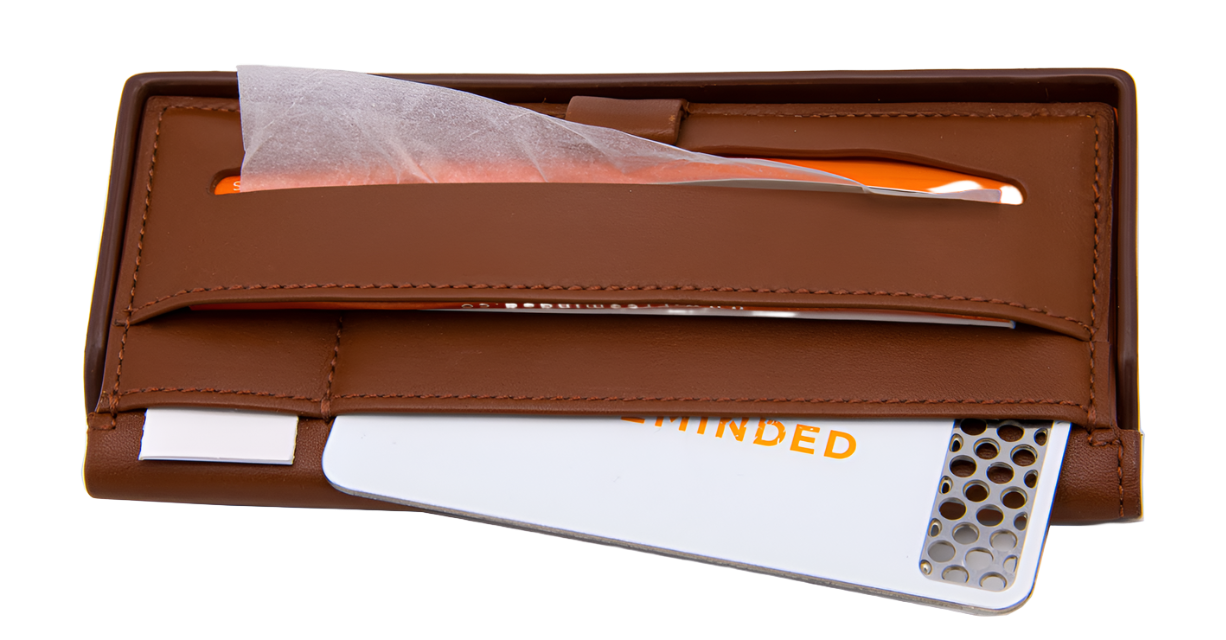 Rolling Tray Wallet Diplomatic Pouch Cannabis Carrying Luxury Case gift Pre-Roll accessory