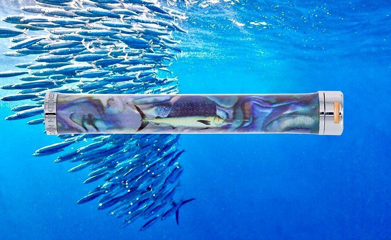 Voyager Rip Tide Sailfish luxury cannabis joint tube storage tube Holiday fishing gift