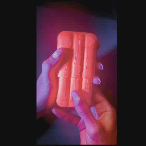 Blunt case video glowing in the dark accessory