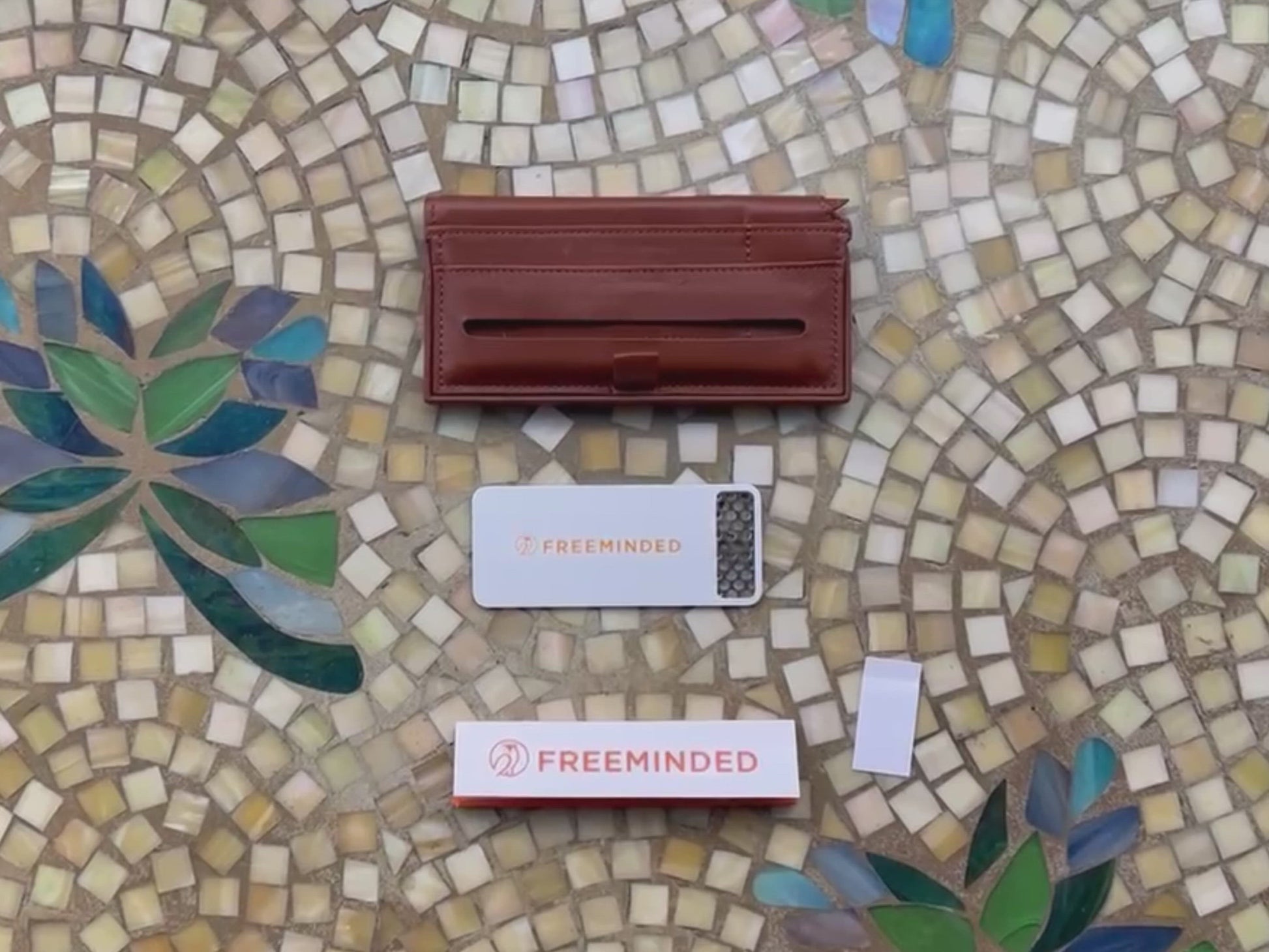 Diplomatic Pouch Cannabis Carrying Luxury Case gift Pre-Roll accessory