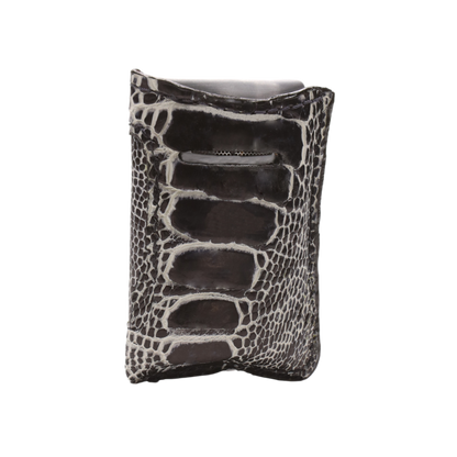 St. Dupont Lighter-  Luxury Torch Lighter Case — Exotic Leather Maxi Jet Edition