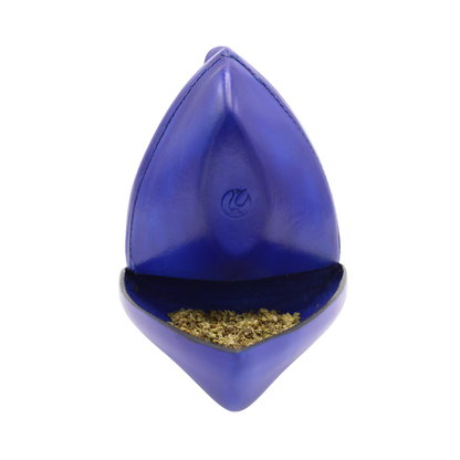 Luxury cannabis stash box with a sleek modern design