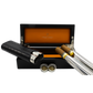 Luxury cannabis stash box with a sleek modern design