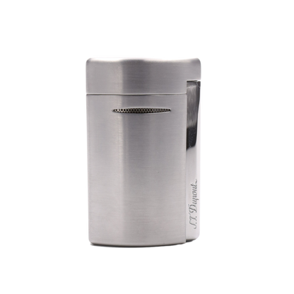 St. Dupont Lighter-  Luxury Torch Lighter Case — Exotic Leather Maxi Jet Edition