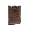 St. Dupont Lighter-  Luxury Torch Lighter Case — Exotic Leather Maxi Jet Edition