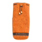 Orange cork material pouch with drawstrings and 'Freeminded' branding on a white background