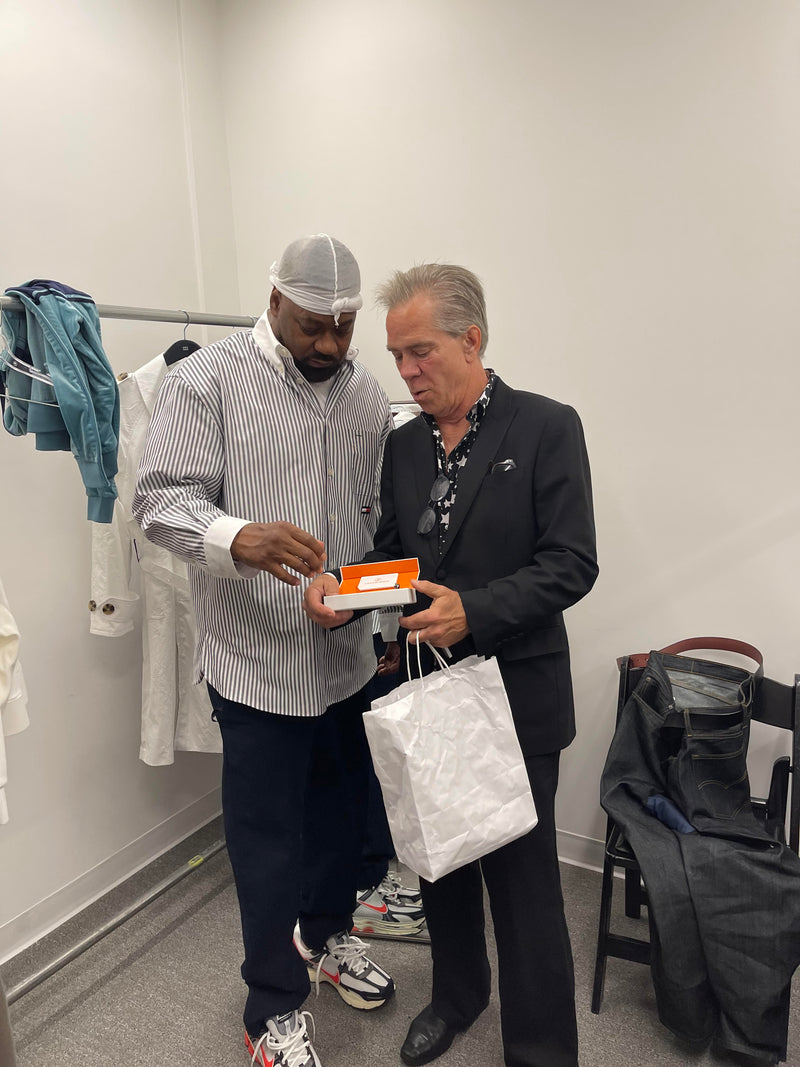 Wu Tang Ghost & Andy Hilfiger